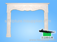 Marble Fireplace