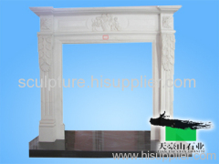 Marble Fireplace