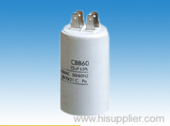 CBB60 Washing machine capacitor