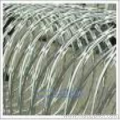 galvanized razor wire mesh