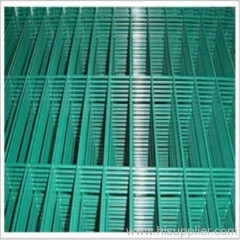 electro galvanized welded mesh panel