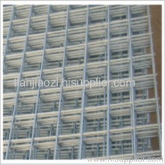 electro galvanized welded mesh panel