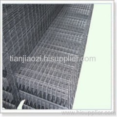 cold galvanized welded mesh panel