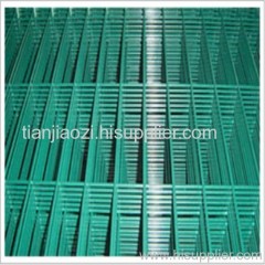 pvc coated welded mesh panel