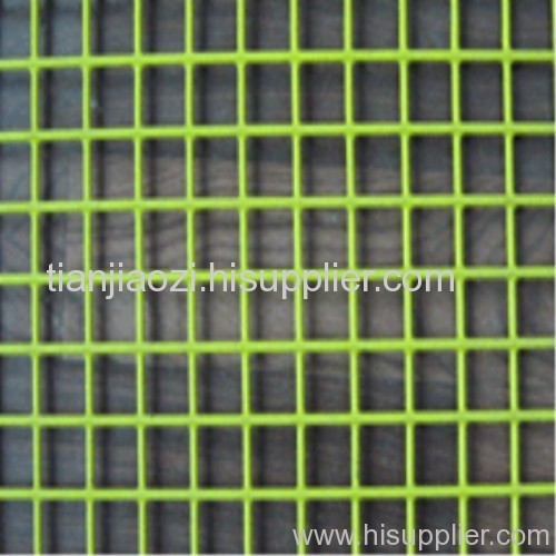 plastic coated welded mesh panel