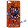 ED Hardy Leather Skin Hard Snap Case