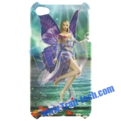 Beauty Fairy Print Cover Skin Case