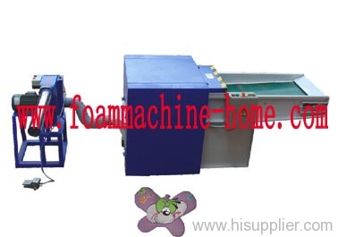 Fiber opening & filling machine