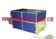 Foam strip machine