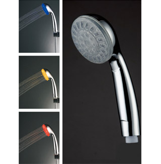 LED Head Shower