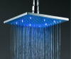 Brass LED Lights Shower Head