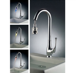 LED Sink Faucet