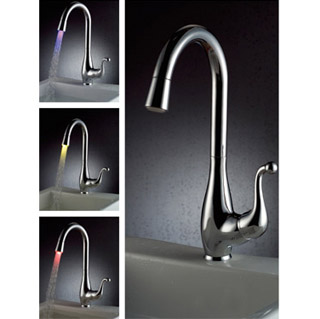 LED Sink Kitchen Faucet