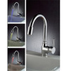 LED temperature sensitive faucets