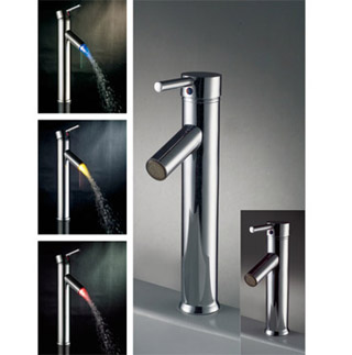 LED Waterfall Basin Faucets