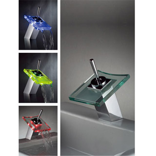 LED Waterfall Faucet