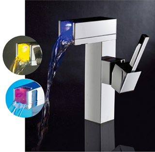 LED faucets