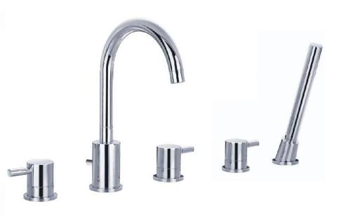 5 Holes Bath Shower Mixer