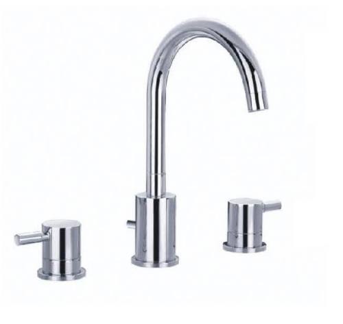 3 holes Basin Faucets