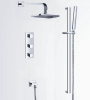 Concealed Shower mixer set