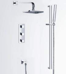 Concealed Shower mixer set