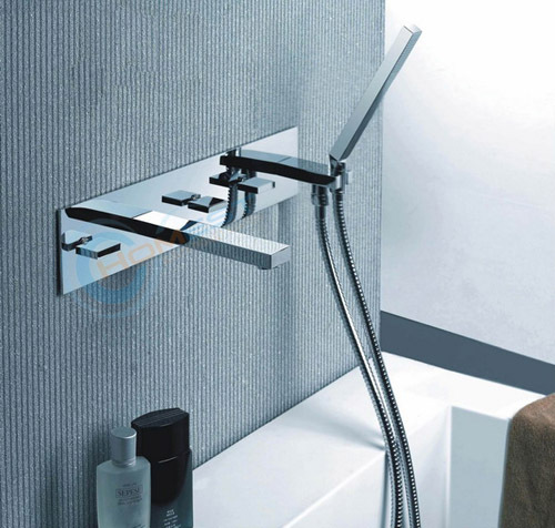 Luxury bath shower mixer set