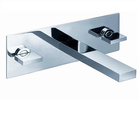 Wall Mounted Square Basin Mixer