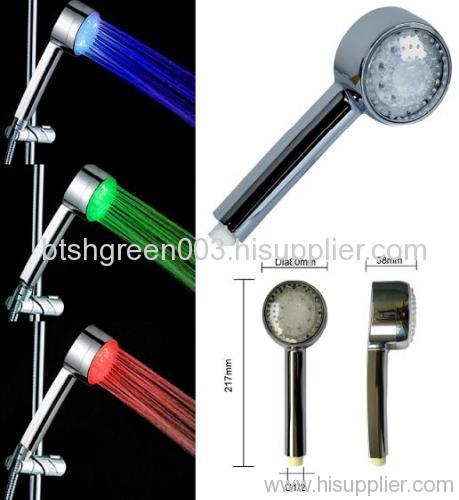 COLORFUL SHOWER HEAD
