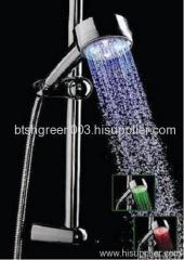 temperature detectable shower