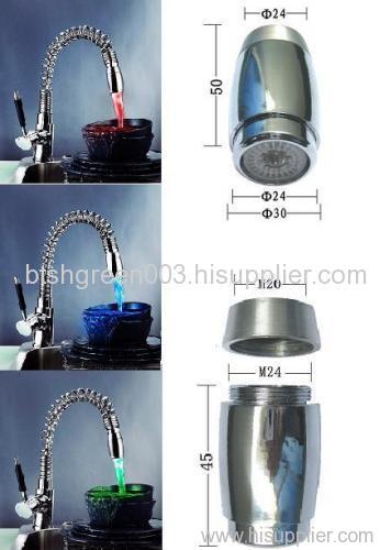 faucet mixer light