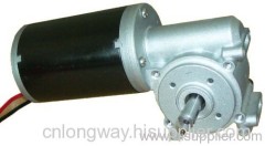 DC WORM MOTOR