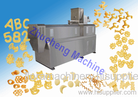 snack pellet machinery