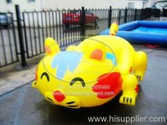 inflatable battery car