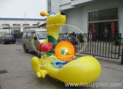 inflatable battery car
