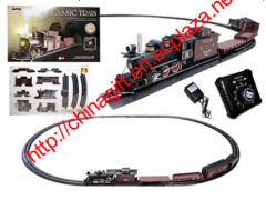 Electric Speed Change Classic Freight Train Set