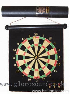 magnetic game dartboard