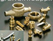 Brass forged and machined parts