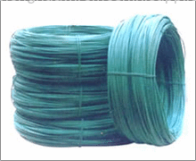 the pvc-coated iron wire