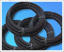 the black annealed wire