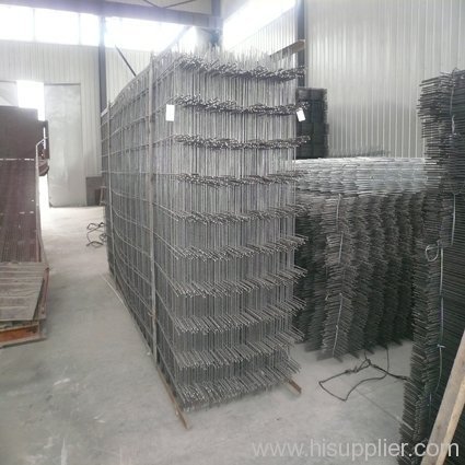 galvanized wire mesh before welded