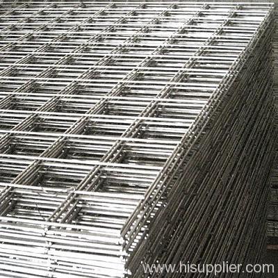 galvanized welded wire mesh before weave