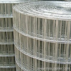 construction welded wire mesh before weaving