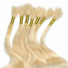 European Remy human i/stick tip hair