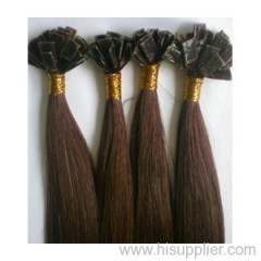 Brazilian Remy human flat tip hair