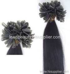 Chinese Remy human u/nail tip hair