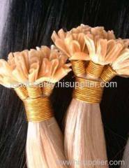 Mongolian Remy human u/nail tip hair