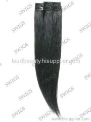 Chinese Remy human clip in hair