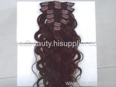 Chinese Remy human clip in hair