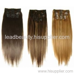 Chinese Remy human clip in hair