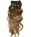 Indian Remy human clip in hair